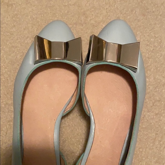 baby blue elegant shoes - Picture 4 of 6